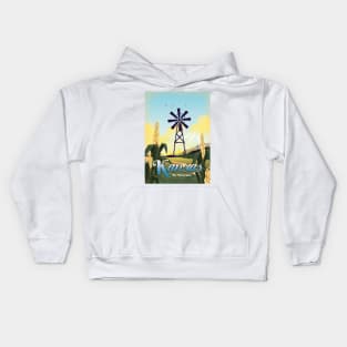 Kansas "The Wheat State" Kids Hoodie